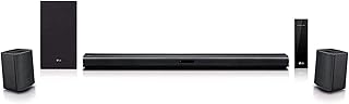 Barre de son lg snc4r 420 watts avec haut-parleurs bluetooth et son surround