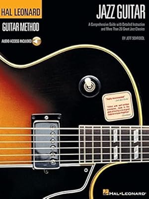 Méthode de guitare hal leonard guitare jazz