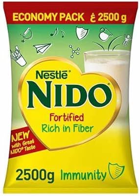 Lait en poudre enrichi nido 25kg