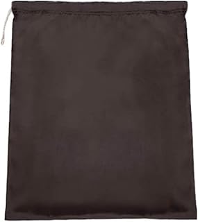 Sacs de rangement avec housse anti-poussière en tissu de soie épais avec cordon