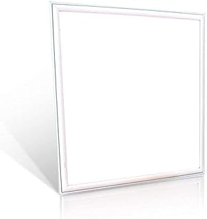 Plafonnier led blanc d'aysenco, 60 x 60 cm, 60 watts - blanc