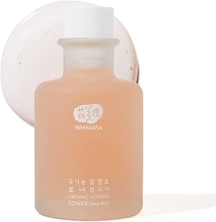 Tonique pour la peau aux fleurs biologiques wamesa - riche et profond 120