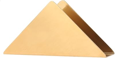 Porte-serviettes en acier inoxydable doré, distributeur de serviettes en papier pour bar, restaurant