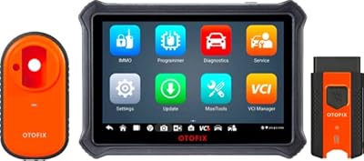Outil d'analyse de programmation de clé de voiture professionnel otofix im1, scanner professionnel