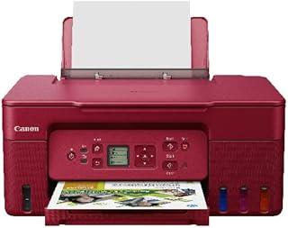 Imprimante mega tank couleur sans fil 3 en 1 rechargeable canon pixma g3470
