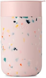 Tasse à café de voyage w&b porter avec manchon de protection en silicone