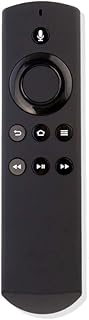 Nouvelle télécommande vocale dr49wk b de 2e génération pour amazon fire tv box