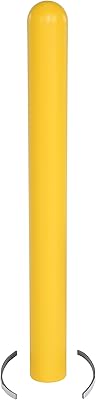 Couvercle de borne en plastique vestil bpc-48-45, étiquette de taille 4-13/16", 48" he