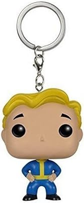 Porte-clés en vinyle pocket pop float vault boy (c: 1-1-2)