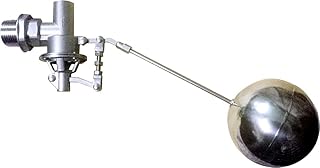 Robinet à bille flotteur équilibré en acier inoxydable 304 viton sealing support