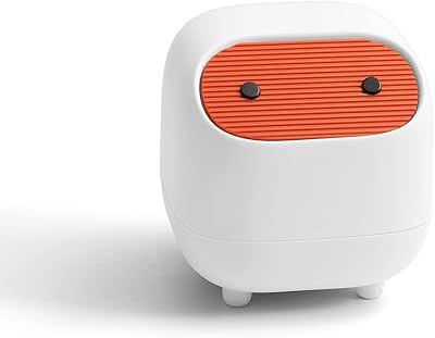 Petite poubelle, petite poubelle avec couvercle, petite poubelle hermétique en plastique, convient