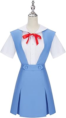 Weixu asuka langley soryu rei ayanami costume de cosplay costume de lycée adulte