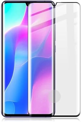 Protection d'écran en verre trempé 5d pour xiaomi mi note 10 lite 5g
