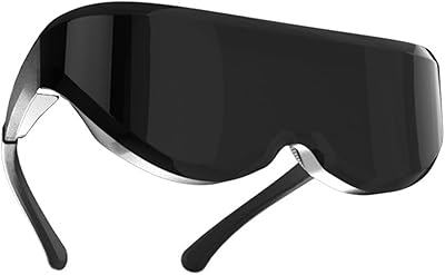 Lunettes de réalité virtuelle imax 3d avec grand écran portable pour regarder