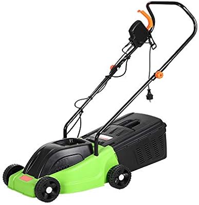 Hylan professional electric hand push smart grass cruver 1000w tondeuse à gazon 30l