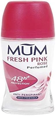 Déodorant roll-on mam fresh pink rose, 75 ml (pack de 1)