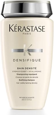 Kérastase densifique bain shampooing texturisant densité pour cheveux clairsemés, 250 ml