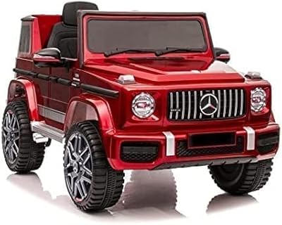 G-wagon porteur sous licence olympia g63 pour enfants en rouge