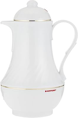 Pichet thermos à thé route bank allemagne rotbunt allemagne 230, capacité 1,0 litre