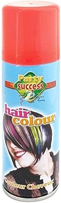 Teinture temporaire pour cheveux party success rouge