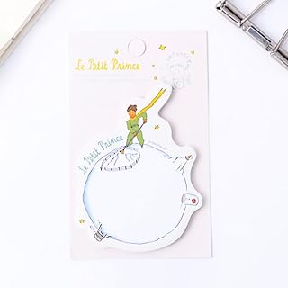 2023 nouveau bloc-notes kawaii petit prince notes autocollantes mignonnes fournitures scolaires papeterie papeleria