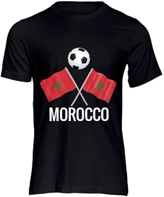 T-shirt imprimé coupe du monde de la fifa 2022
