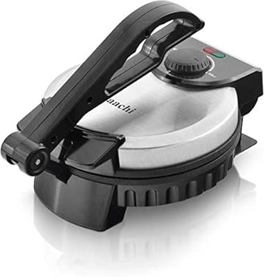 Machine à roti à pression antiadhésive nan roti chapati tortilla maker - nl-rm-4974