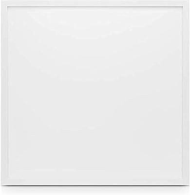 Plafonnier led asenco 60 w, blanc, panneau plat led carré en aluminium 60