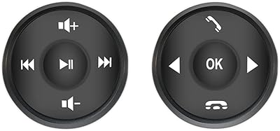 Bouton de télécommande de volant de voiture sans fil pour radio android, dvd