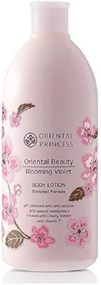 Lait pour le corps à la violette fleurie oriental beauty, 4