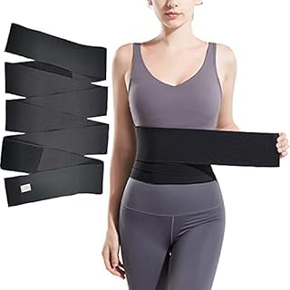 Ceinture de bandage, ceinture de soutien lombaire castwave, ceinture d'entraînement de taille invisible