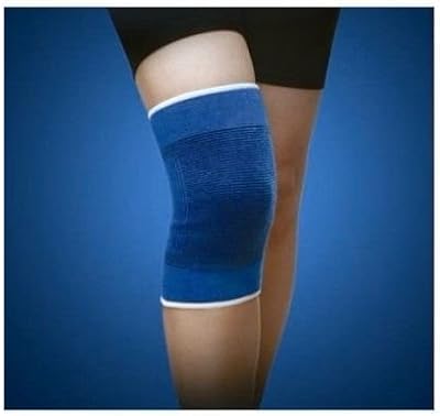 Manchon de soutien du genou de compression | bandage de compression élastique léger