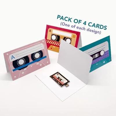 Carte usb mixtape - a6 - enregistrez votre propre - avec clé usb de 1 go - pack de 4. Un océan de bonnes affaires sur Diaytar Sénégal