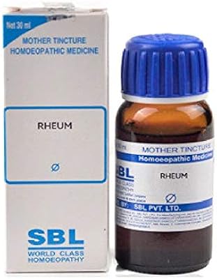 Sbl rheum 1x (q) (30 ml)... de naturel et à base de plantes