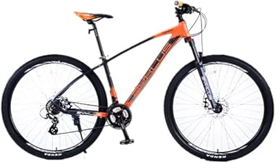 Vélo de montagne zyklos (orange/noir, 29 pouces, m)