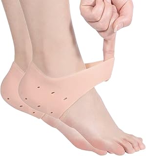 Dress cici® talonnettes en gel de silicone coques de talon en gel réutilisables