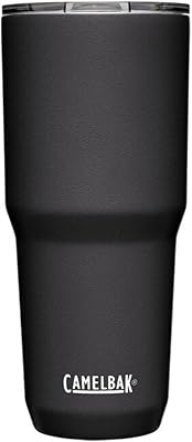 Tasse camelback horizon 30 oz - acier inoxydable isolé - couvercle 3 positions