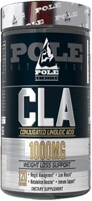 Pole nutrition cla 1000mg (120 gélules)