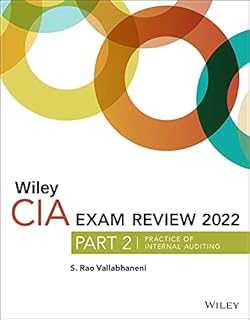 Révision de l'examen wiley cia 2022, partie 2 : pratique de l'audit interne