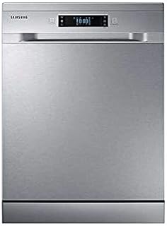 Lave-vaisselle autoportant pleine grandeur samsung, 13 couverts, argent, modèle dw60m6040fs - garantie complète
