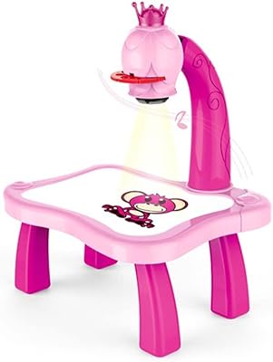 Table à dessin éducative toyland pour enfants avec lumières et musique, composée