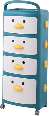 Organisateur de rangement pour jouets d'enfants armoire multicouche chariot aliments collations bouteilles
