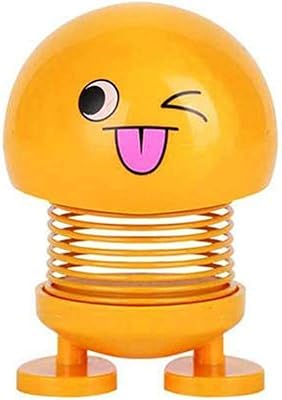 Jeu de printemps décoration de voiture emoji