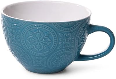 Tasse en céramique fissman 460 ml, tasse à café/thé, parfaite pour les amateurs