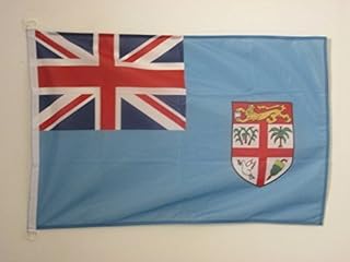Az flag drapeau fidji 90 x 60 cm - drapeau fidjien 60 x