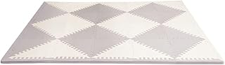 Tapis en mousse skip hop kids playspot, gris/crème, 77" x 142,7"