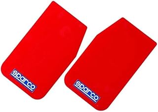 Sbc 03791rs bavettes universelles taille l - rouge, lot de 2