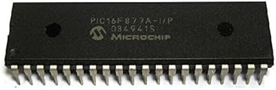 5 pièces ic pic16f877a-i p pic16f877a microcontrôleur dip40 nouveau