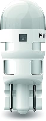 Feu de stationnement led philips t10 tenon (w5w) (lot de 2)