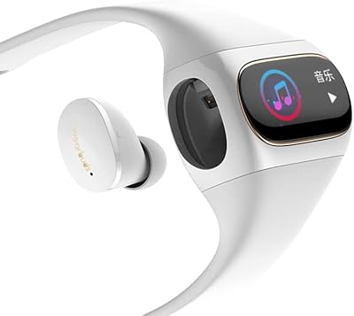 Montre intelligente ipower wearbuds avec écouteurs sans fil, tracker d'activité avec moniteur